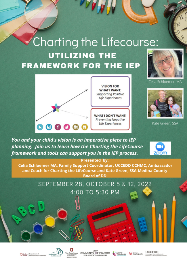 Utilizing The Framework For The IEP - Medina County Board of ...